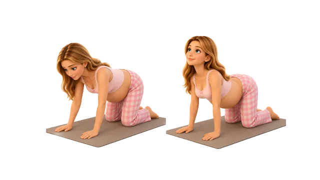 Cat-cow tilts